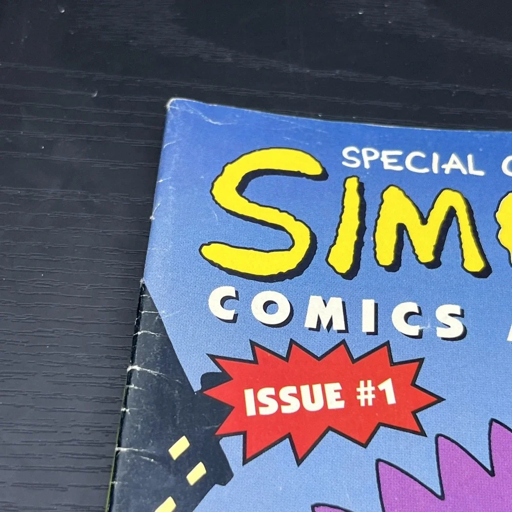 1993 Simpsons Comics And‎ Stories Special Collector's Edition #1 Bongo Comics